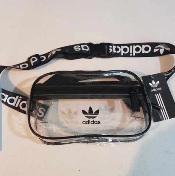 adidas transparent bag